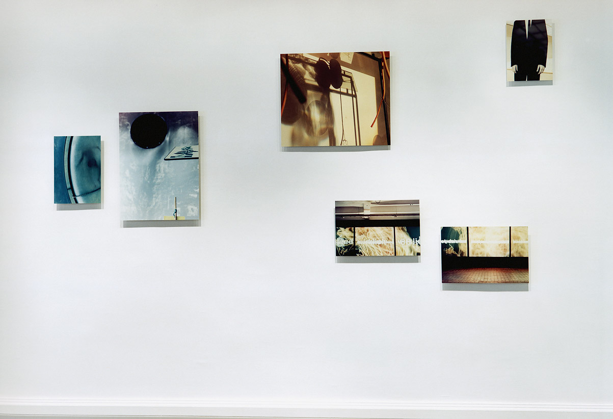 the fremd installation view Musee de la Photographie, Nice 2001