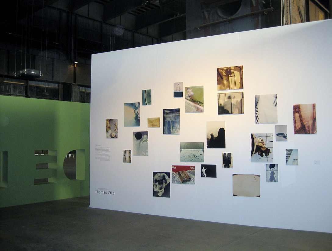 the fremd installation view PROGRAMME MOSAIQUE, CNA Luxemburg 2007