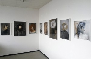 drama queens installation view studio 2017