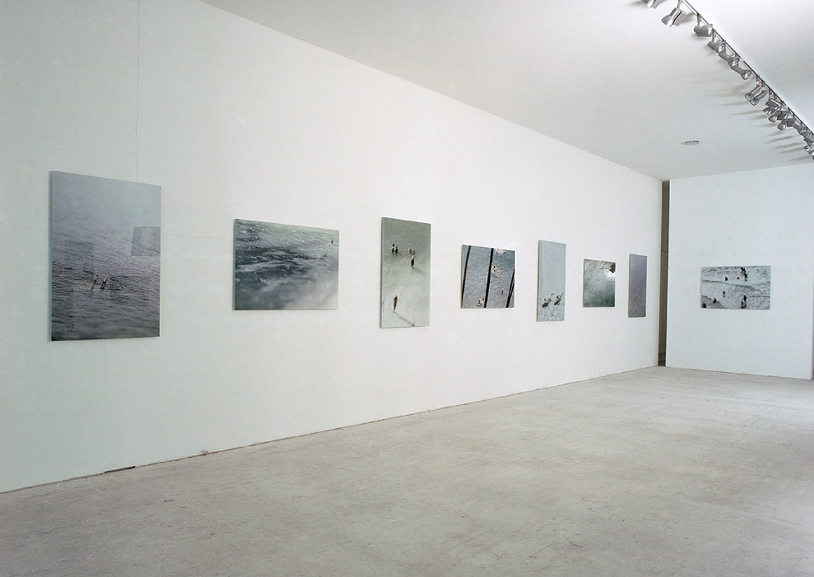 bathers installation view Institute for Applied Visual Sciences Wuppertal 2004 b